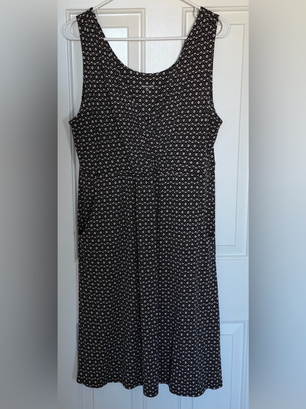 Garnet Hill Sleeveless Dress L